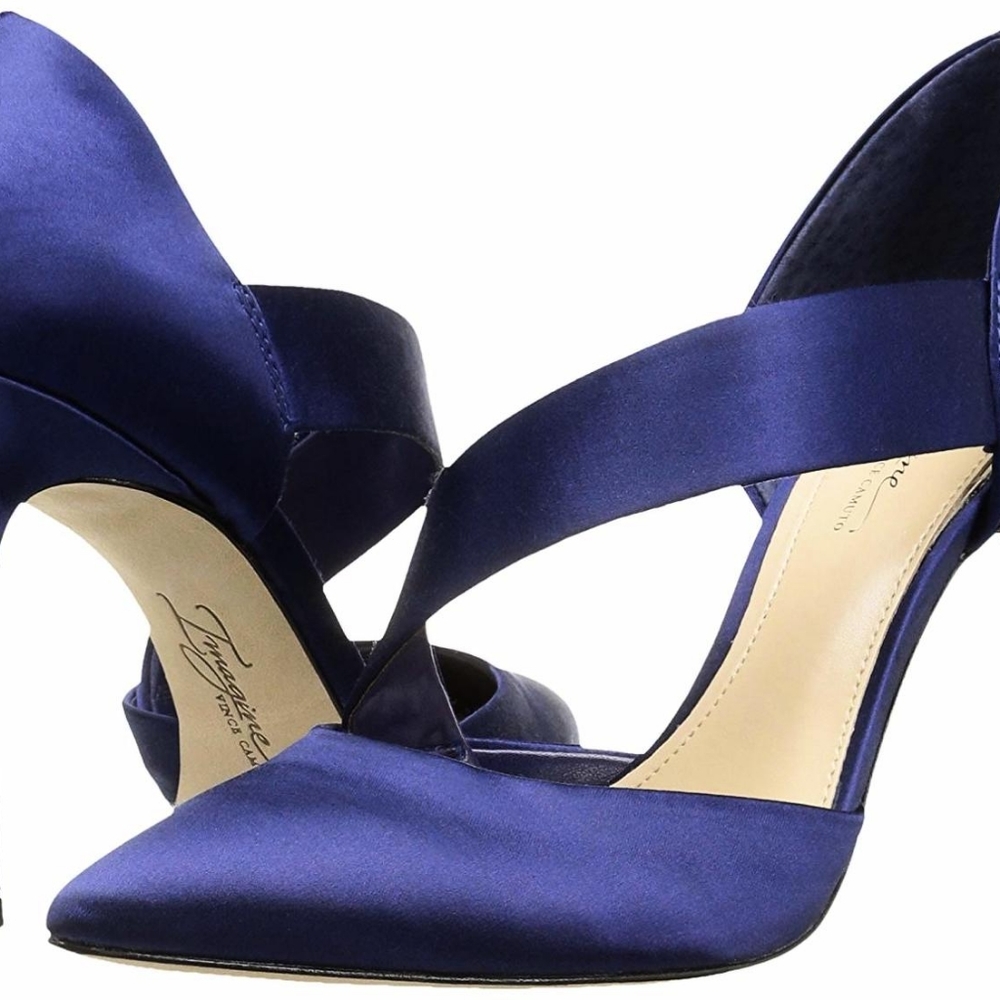 Vince Camuto Oya Indigo Heels 7.5
